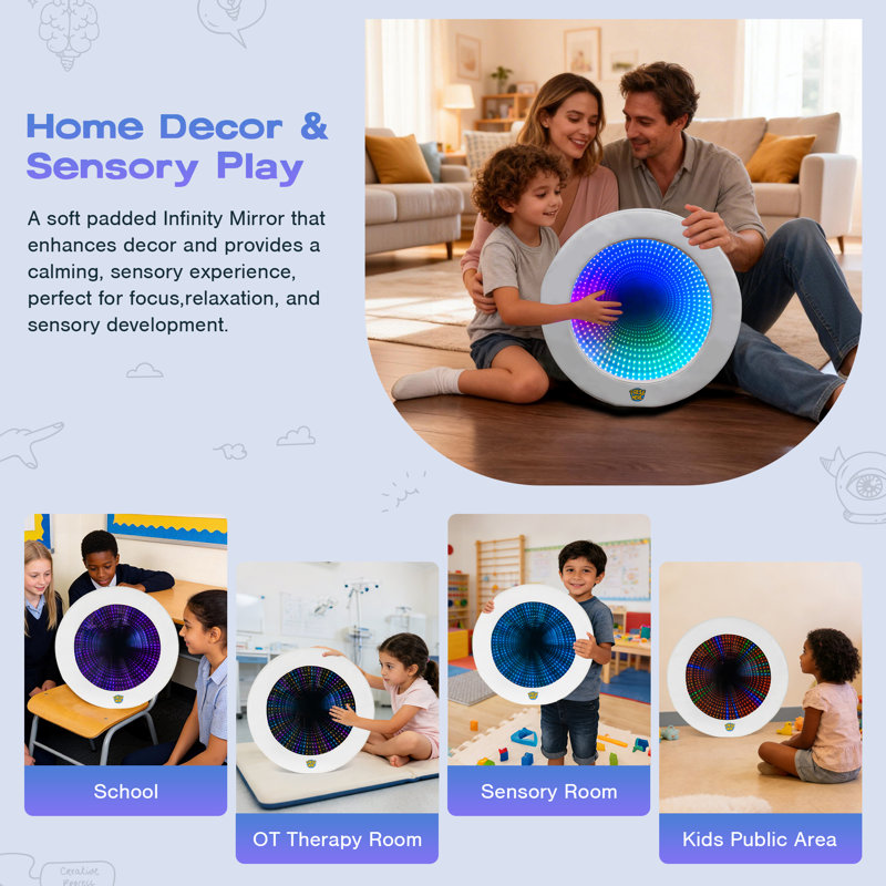 Miroir 19,7 pouces Infinity Sensory