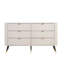 138 cm W Chest of 6 Drawers