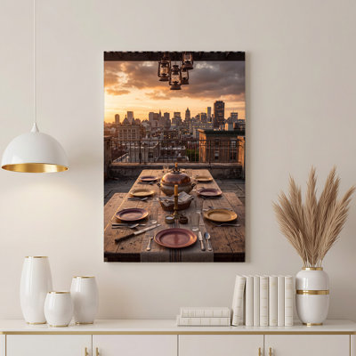 Art mural sur toile Rustic