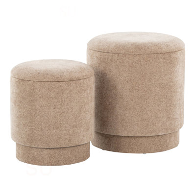 Ensemble de repose-pieds Marla