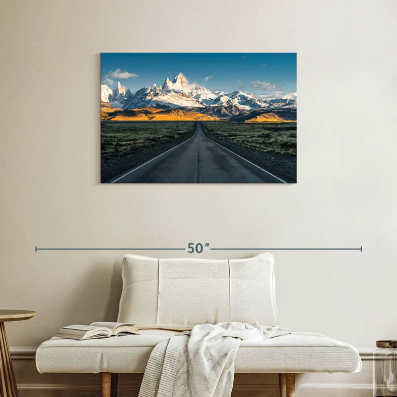 Alvord Road to El Chalten, H 24 po x l 36 po