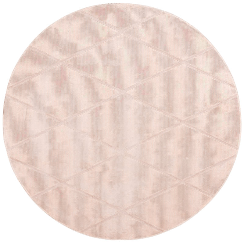 Humnah Performance Geometric Rug, Square 6'7"