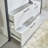 Freestanding Walk in Wood Closet System with Metal Frame