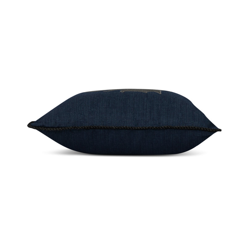 Black Beauty Square Performance Pillow Cover & Insert
