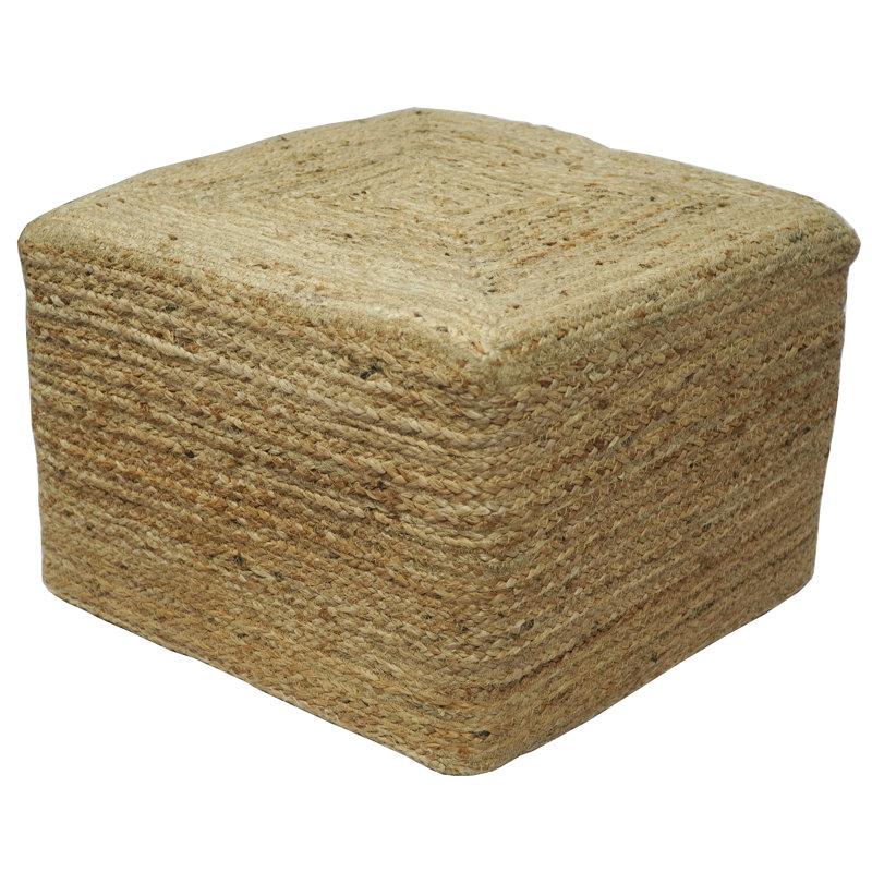 Ewer Upholstered Pouf