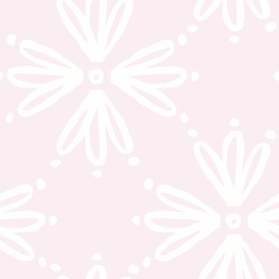 Petals 33' L x 20.5" W  Wallpaper Roll