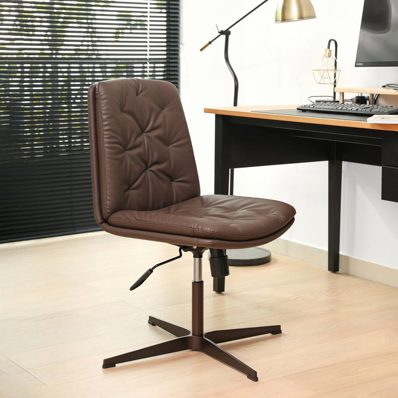 Chaise de travail Jhovan, Brun