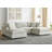 Vinessa 5-Piece Modular Sectional-103077217