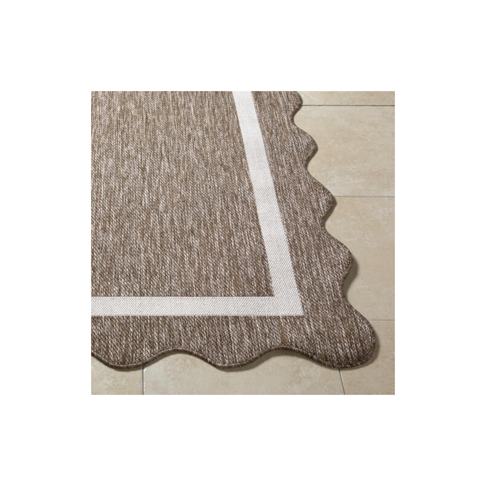 Skiles Machine Woven Rug, Rectangle 7'10.5" x 10'0.1"