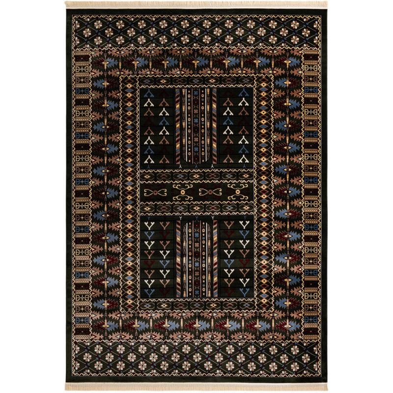 Tapis Sajur Dequone, Rectangle 10 pi x 14 pi 1 po