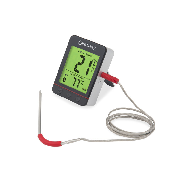 Grillpro Bluetooth Instant Read Digital Meat Thermometer
