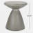 Outdoor LightWeight Concrete Side Table