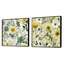 Eloi - Ensemble de 2 collages carrés floraux-101849030-101849036