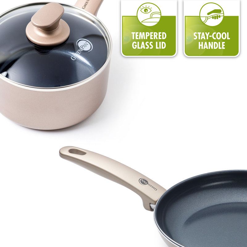 GreenPan Cambridge Aluminium Non-Stick Frying Pan, 28cm