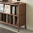 American Style Solid Wood Storage Bookcase