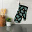 Glamour Flamingo Oven Mitt Cotton Twill