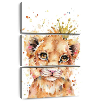 Petit lion Brampt