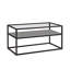 Table basse avec rangement Frame