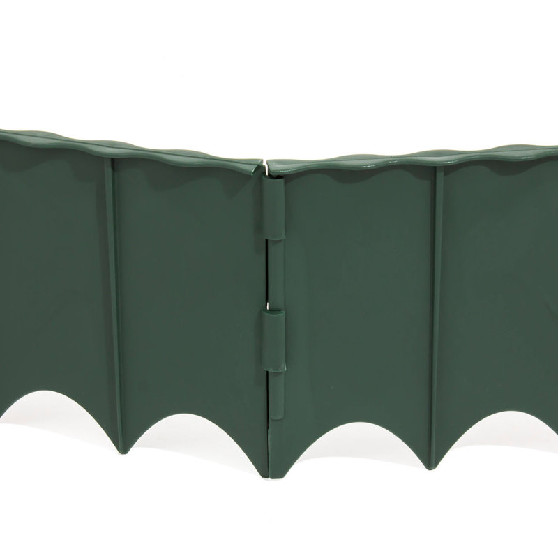 Pettit 8.9916cm H x 59.9948cm W Plastic Lawn Edging, Forest Green