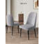 Housse pour chaise de salle à manger