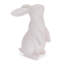 Figurine lapin Blush Glitter (ensemble de 2)