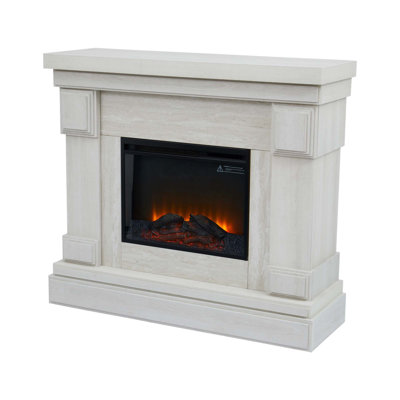 Versanora 102.9cm W Electric Fireplace with 4600 BTU