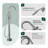 Freestanding Floor-mount Tub Filler With Hand Shower, Round Design, 2-handle-120077776