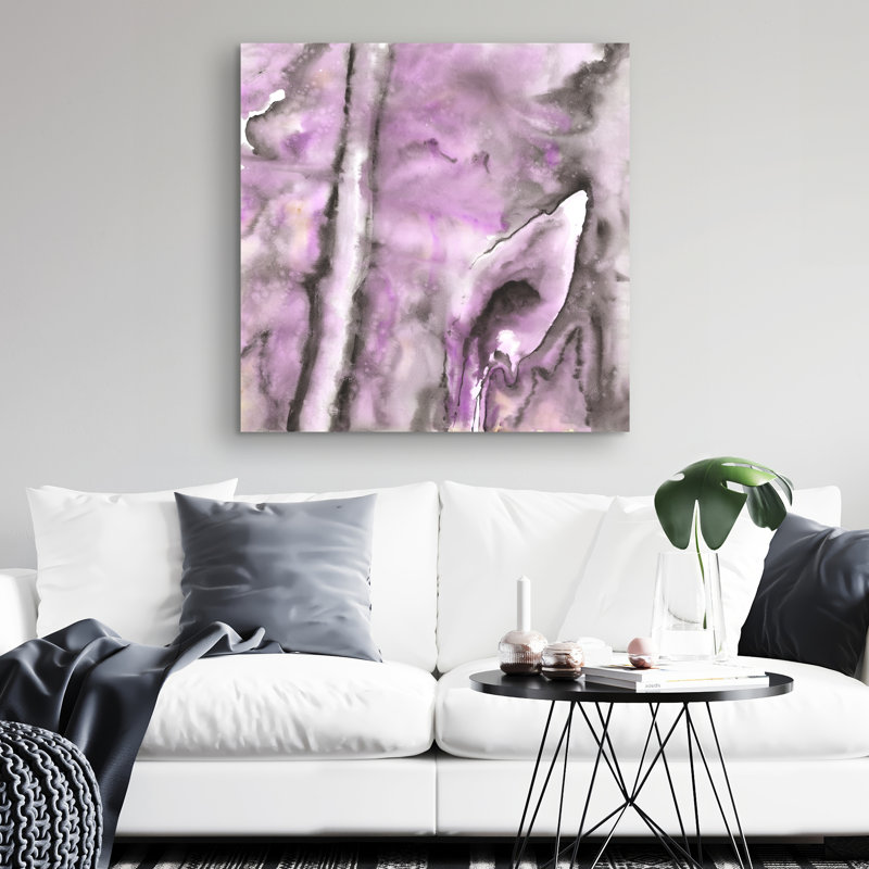 32"x32" art on canvas