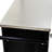 DOUBLE-DOOR CLAPBOARDl MULTI-FUNCTION TOOL CART--BLAK&RED