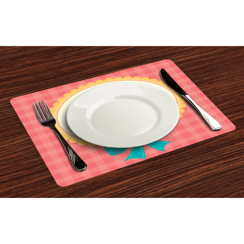 Polyester Food & Drink Rectangle Placemat