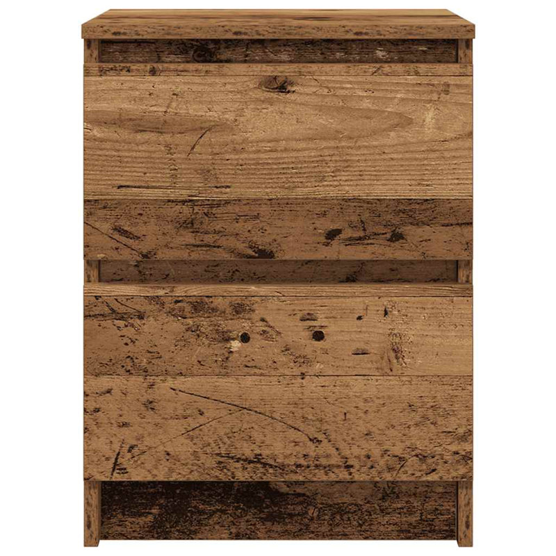  TV Cabinet 35x54 Cm Engineered Wood, Old Wood, 40 cm