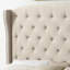 Upholstered Wingback Platform Bed, Bed Frame with Nailhead Trimmed Wingback and Button-Tufted-114284990-114284985