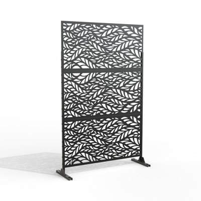 UIXE Series Metal Privacy Screen & Reviews | Wayfair