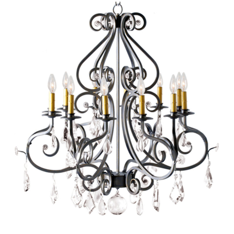Gia 12 - Light Chandelier