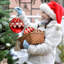 Anse 30.5 cm Plastic Shatterproof Finial Ornament