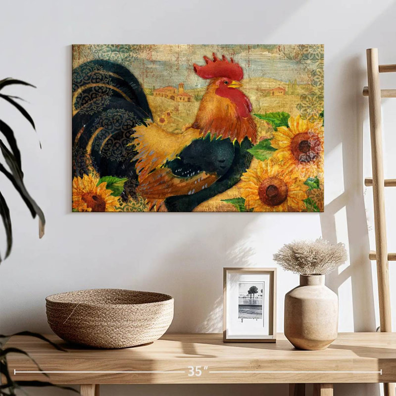Tournesol Brampt Roost, H 16 po x l 24 po