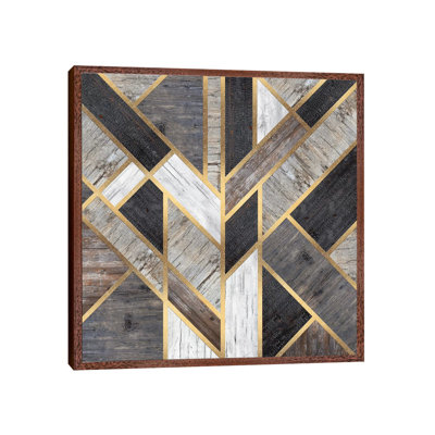 Rustic Scandinavian Design by Diego Tirigall - Print on Canvas