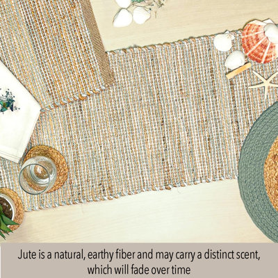 Pearsall Gingham Table Runner