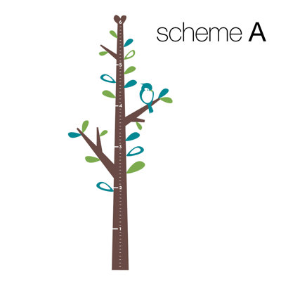 Growth Chart Decals