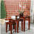 3-Piece Nesting Table Set, Cherry