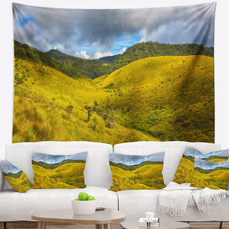 Polyester Tapestry, 68" H x 80" W