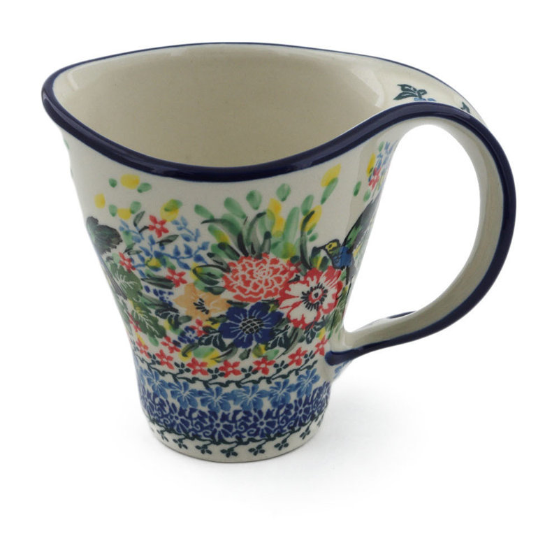12 oz. Tasse en grès - Colibri
