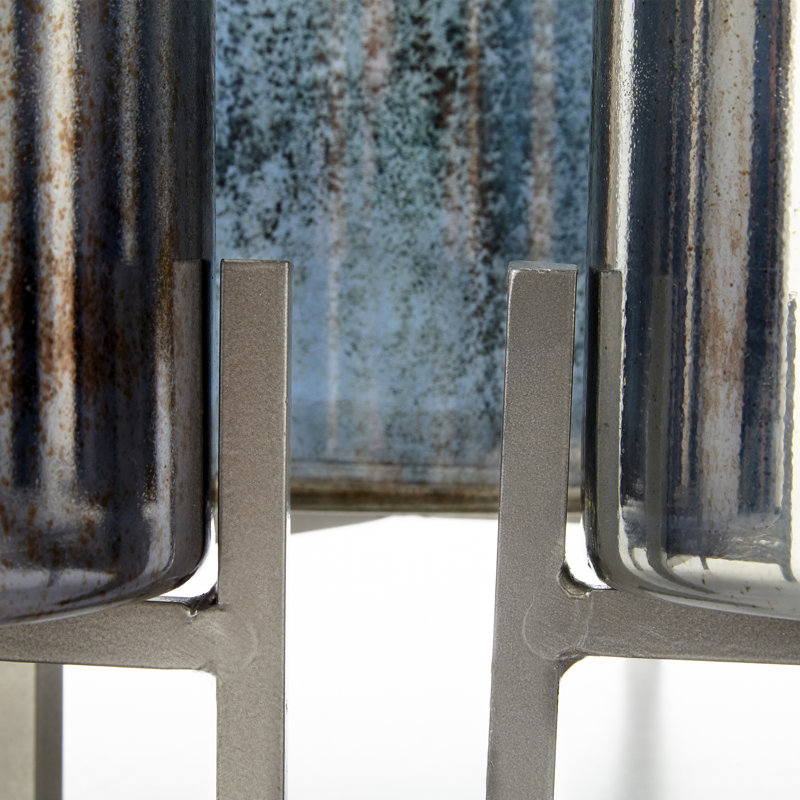 Porte-votives basilic, H 14,25 po x l 11 po x P 11 po