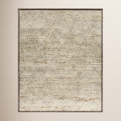 Ellen Hand-Knotted Geometric Rug