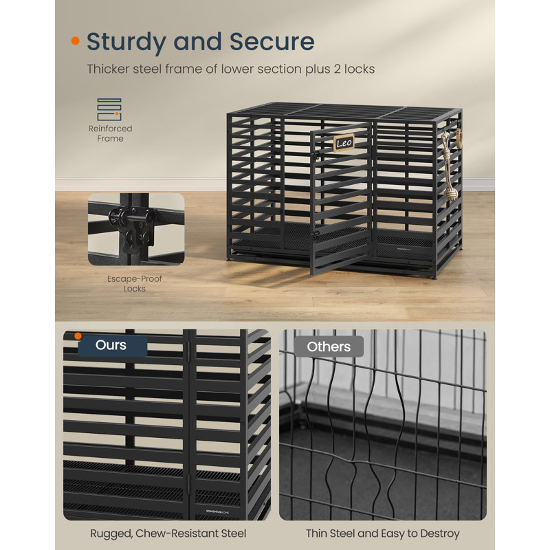 Pet Crate with 1 Door