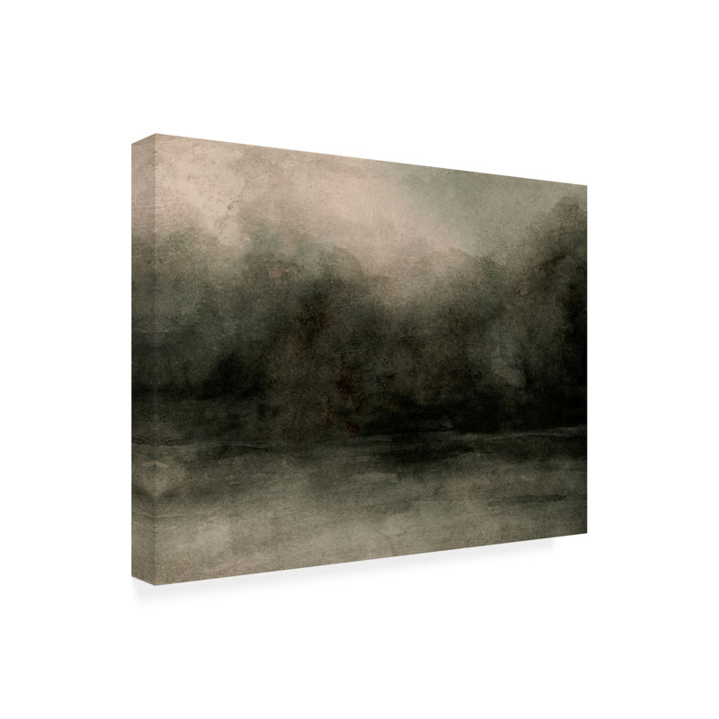 «Smoky Tree Horizon II» sur toile, H 35 po x l 47 po