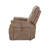 Hochstetler Upholstered Power Double Reclining Sofa, Derby Fawn-1412571123