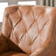 29.5'' W Top-Grain Genuine Leather Upholstered Armchair-494861743
