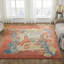 Studio Glyphs by Katie Merz Terracotta Field Wool Handcrafted Area Rug-278396866