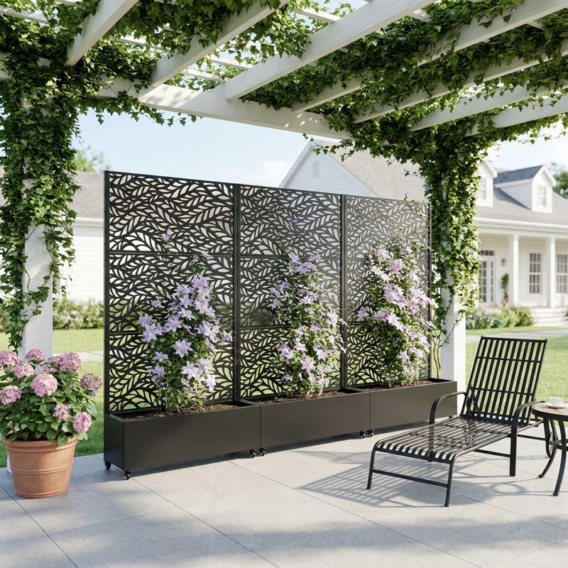 Planter Box, 185cm H x 120cm W x 40cm D